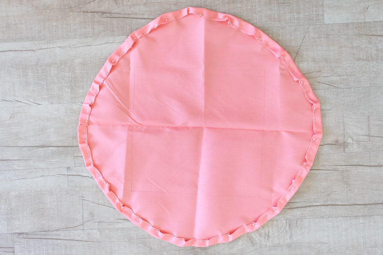 Sew It! DIY Travel Checkers in a Bag Curbly