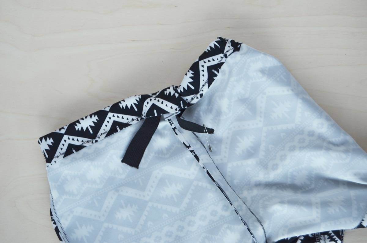 Beginner's sewing project: How to sew shorts