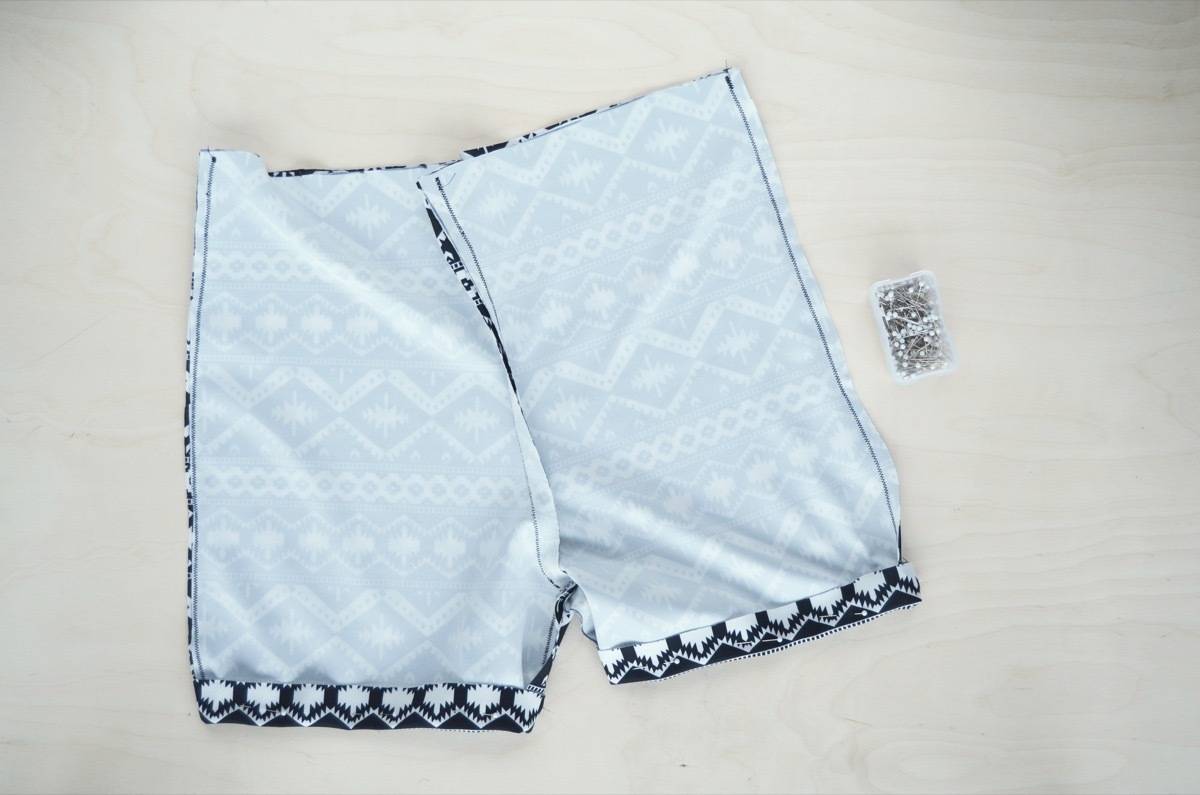 Beginner's sewing project: How to sew shorts