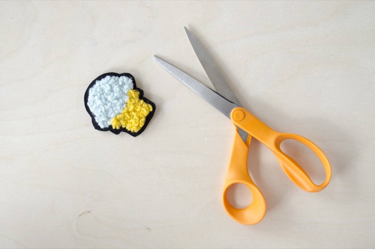 How to make this custom fuzzy patch