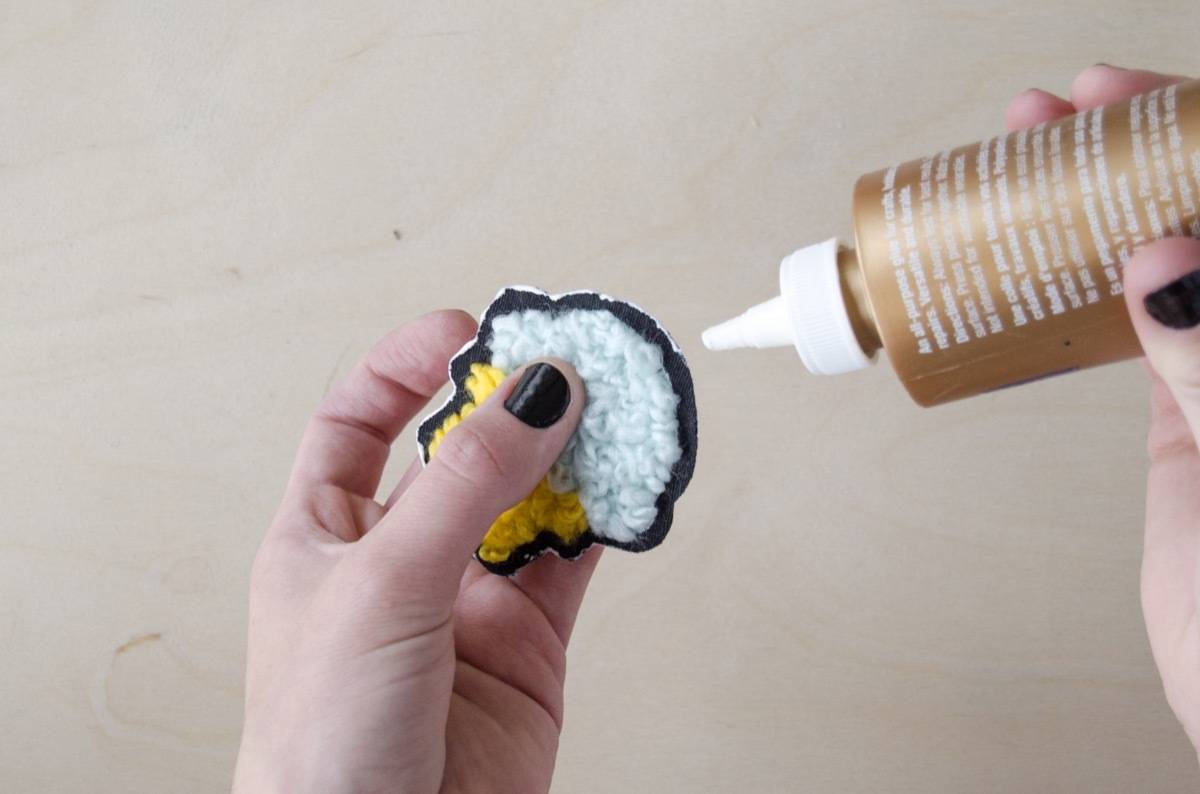 How to make ice cream patches