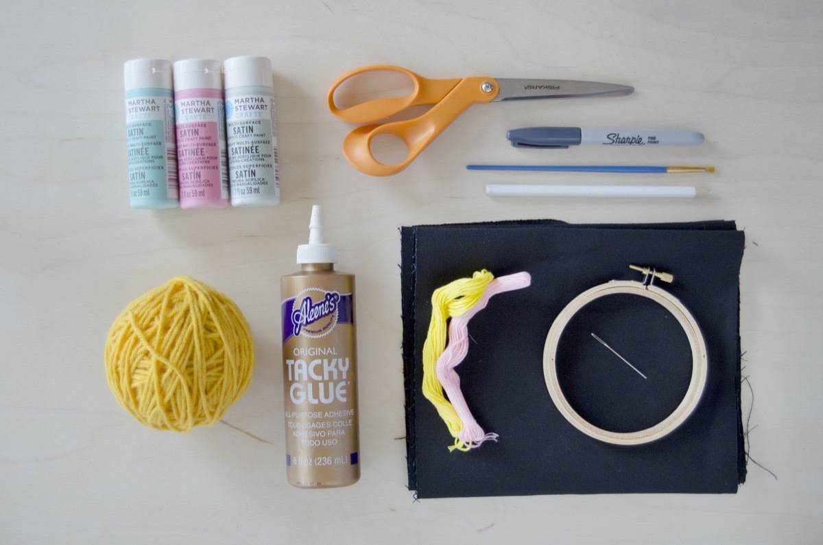 What you'll need to make custom patches three ways