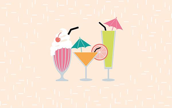 4 Palm Springs inspired desktop wallpapers