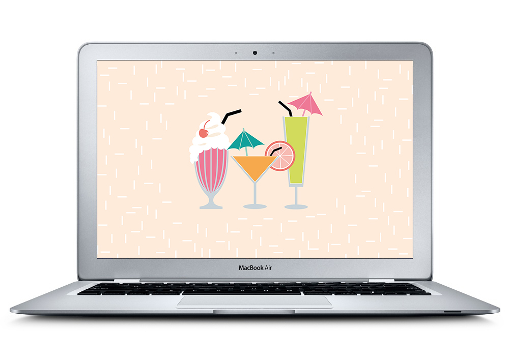 4 Palm Springs inspired desktop wallpapers