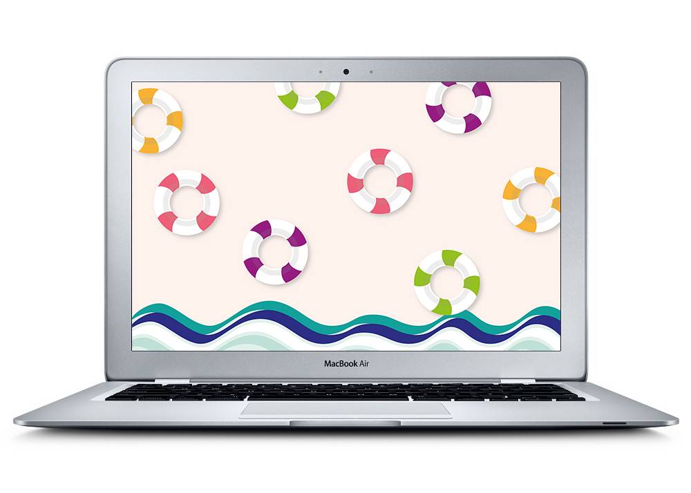 4 Palm Springs inspired desktop wallpapers