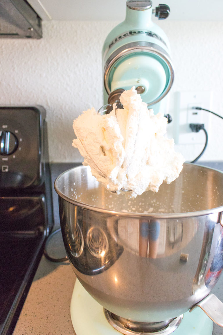 No Machine Peach Ice Cream Recipe