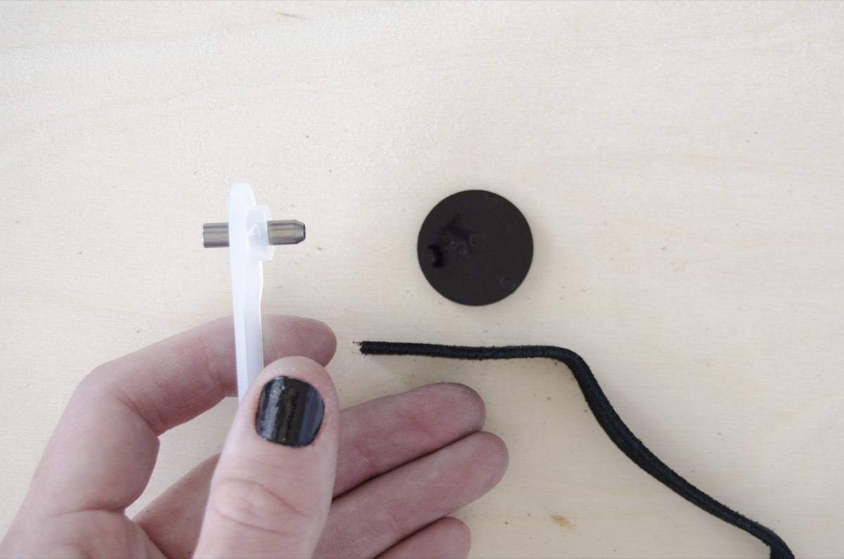 Picnic Basket Backpack DIY - Step 3a