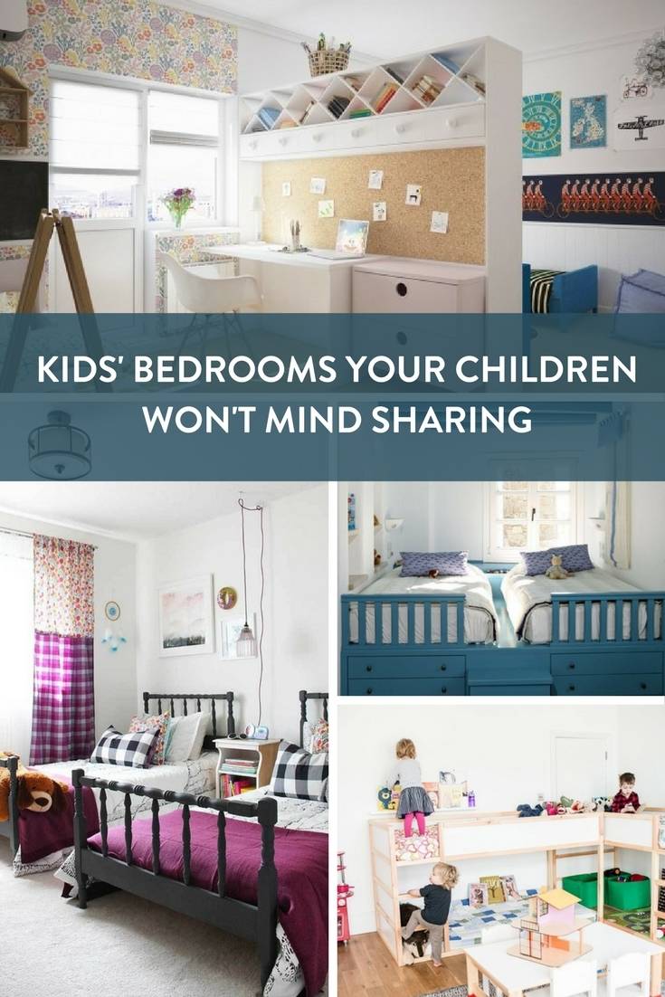 Roundup: Shared Kids Bedroom