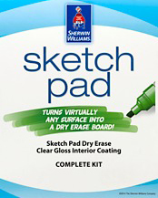 Sketch Pad™ paint kit