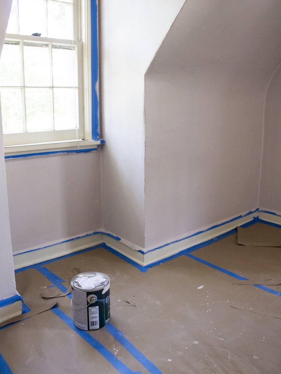 Framing, Painting, and Holes in the Walls - Curbly House Update