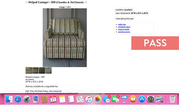 The Art of Craigslist: When to Act Fast, and When to Pass