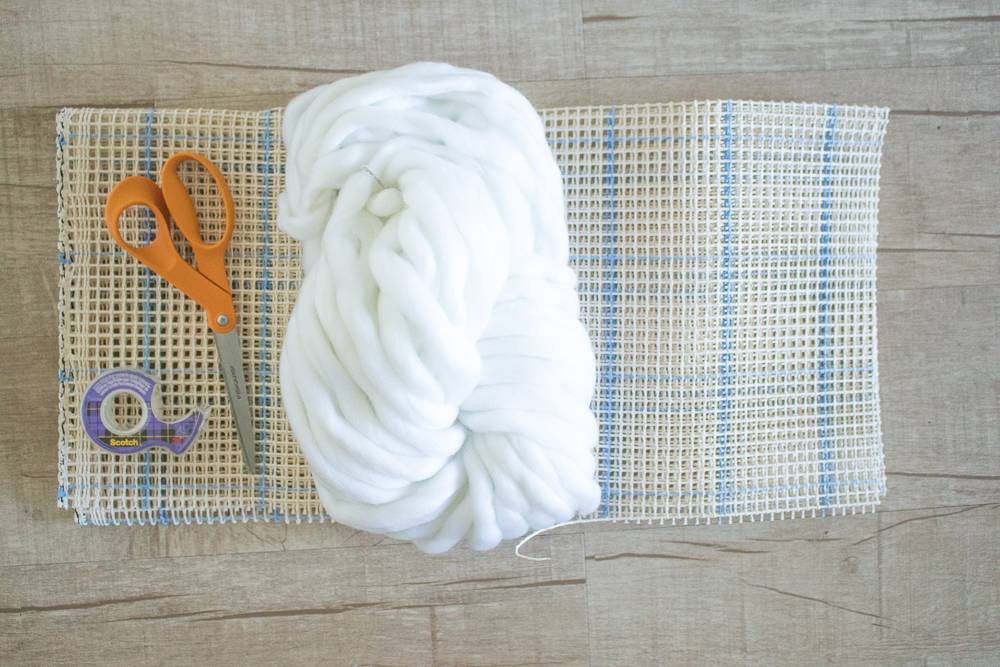 Make a DIY Bathroom Rug in 1 Hour or Less