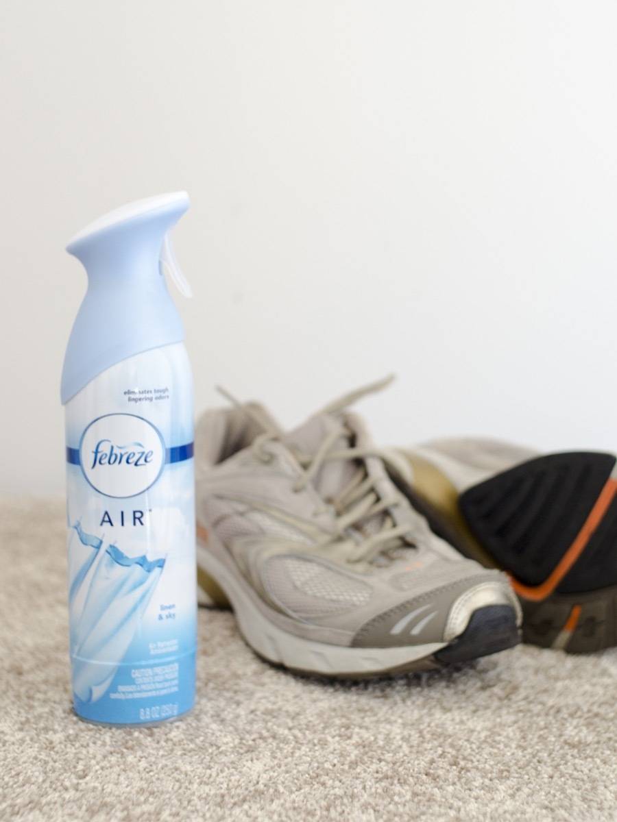 The Essential Dorm Kit: Febreze room spray