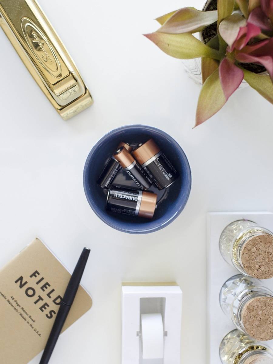 The Essential Dorm Kit: Batteries