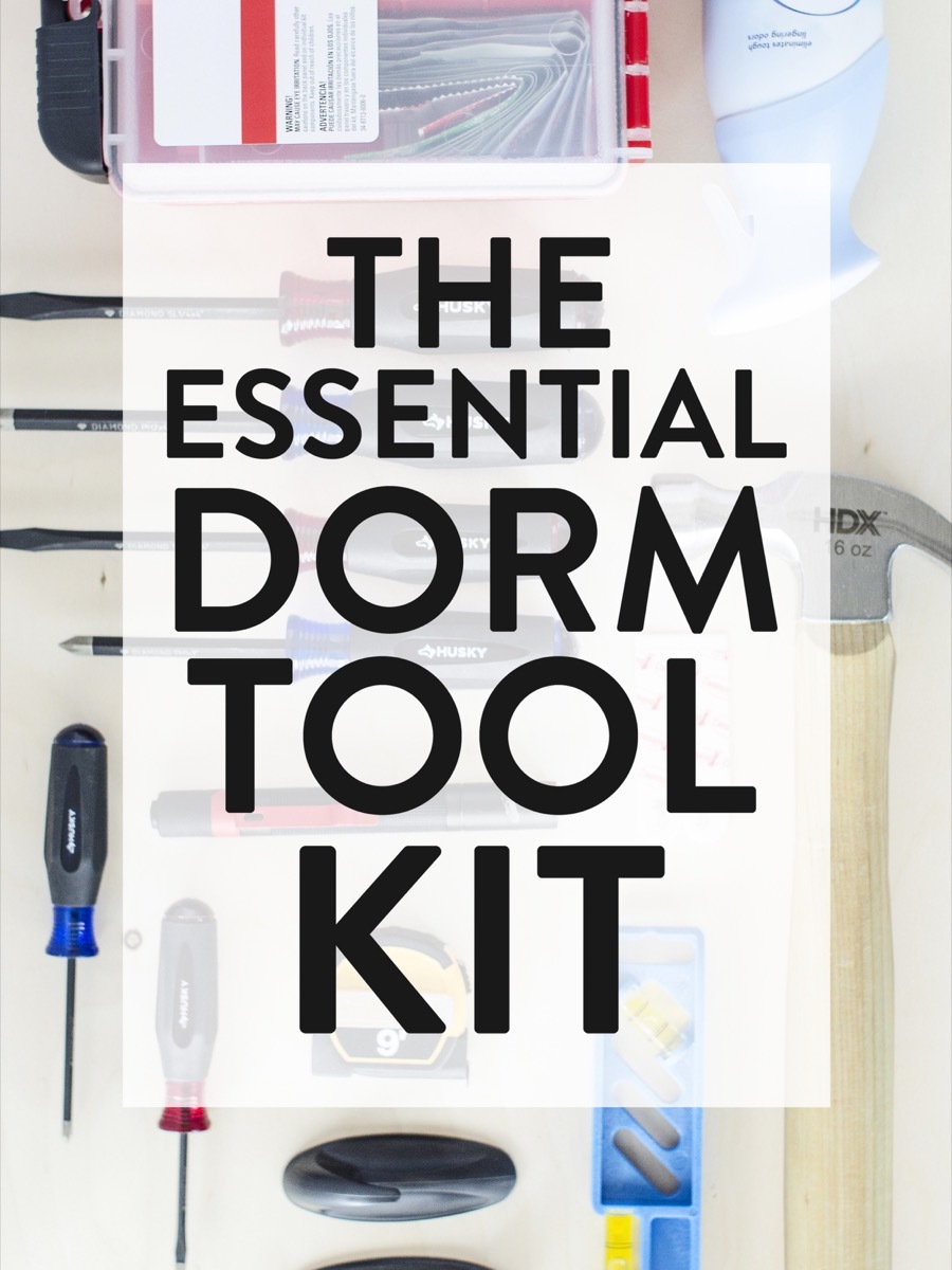 The Essential Dorm Kit: Everything your college student needs when they fly the coop