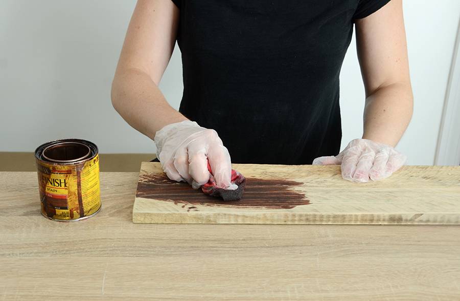 DIY Wooden Wall Mounted Knife Rack