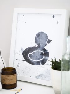 Printable Bathroom Wall Art | Download These Two Free Designs!