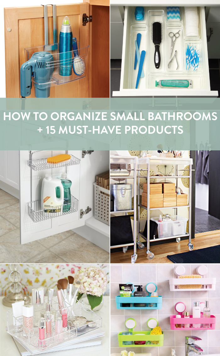 15 Solutions to Small Bathroom Organization Woes - Curbly