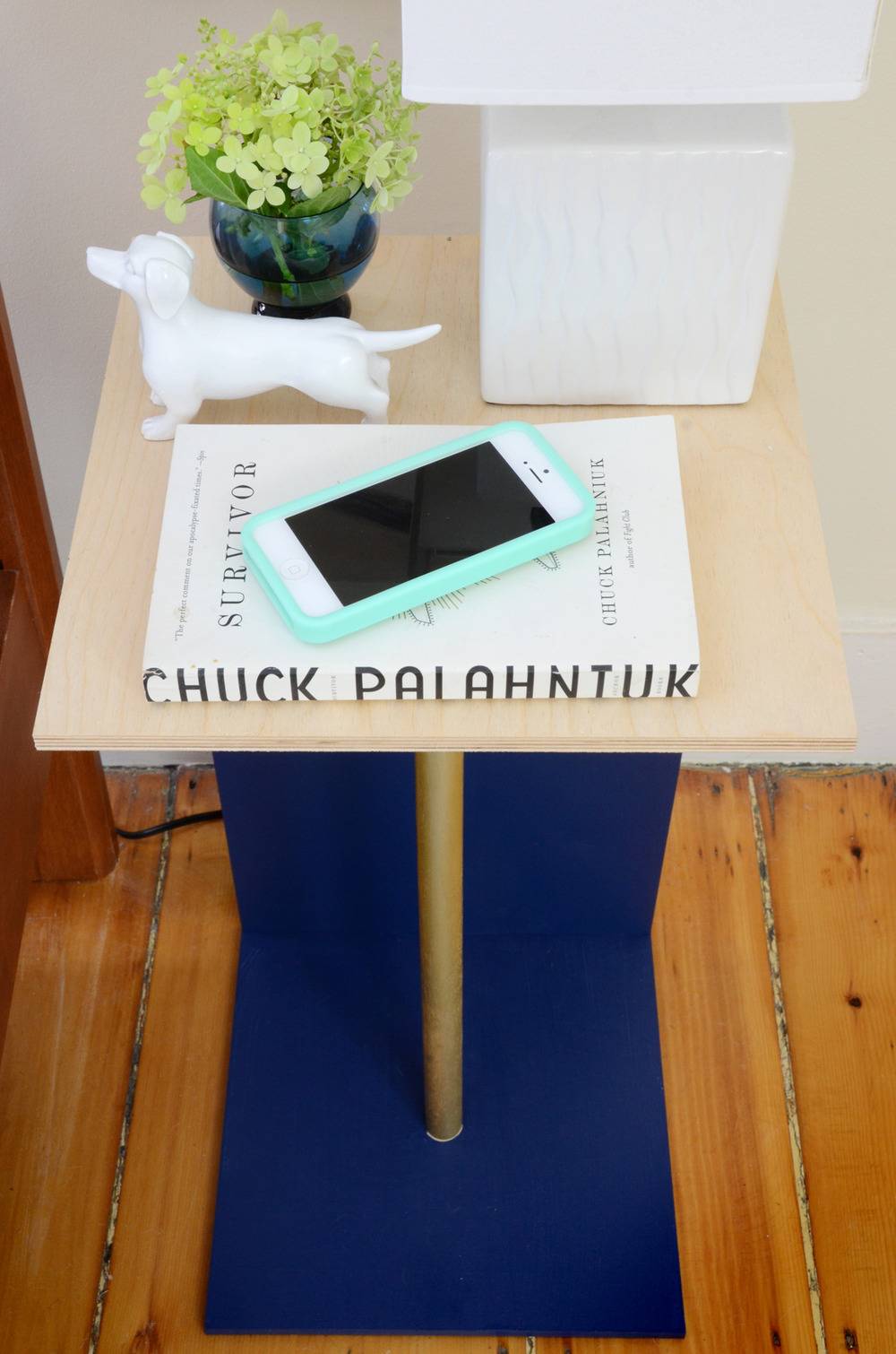 How-To: An Incredibly Easy Wooden C Table