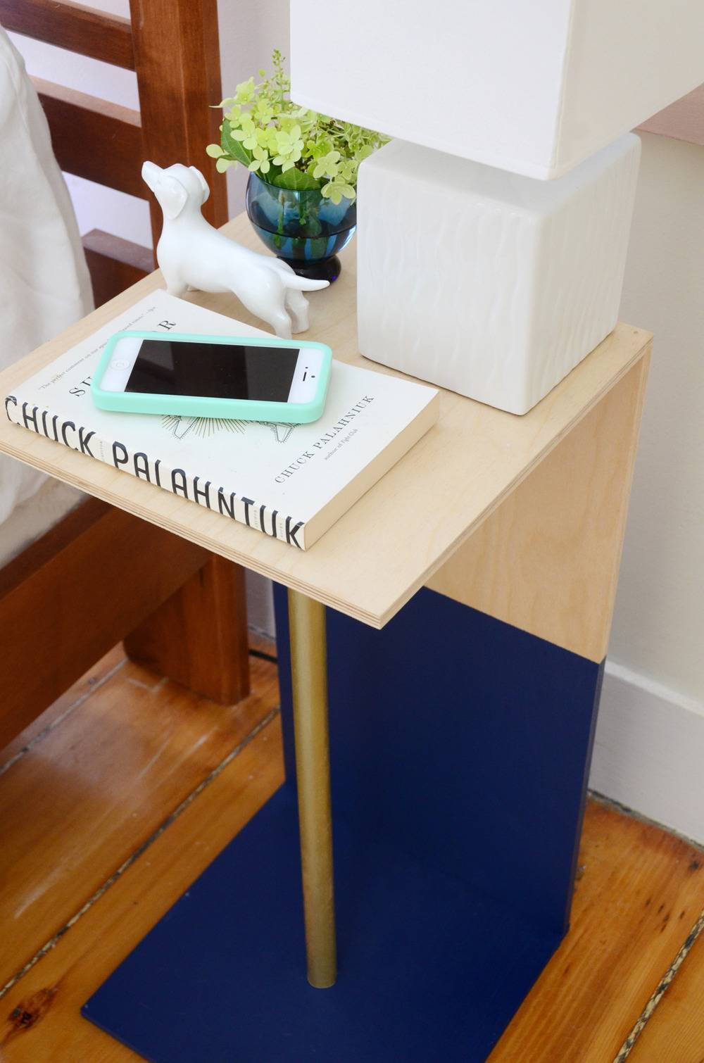 How-To: An Incredibly Easy Wooden C Table
