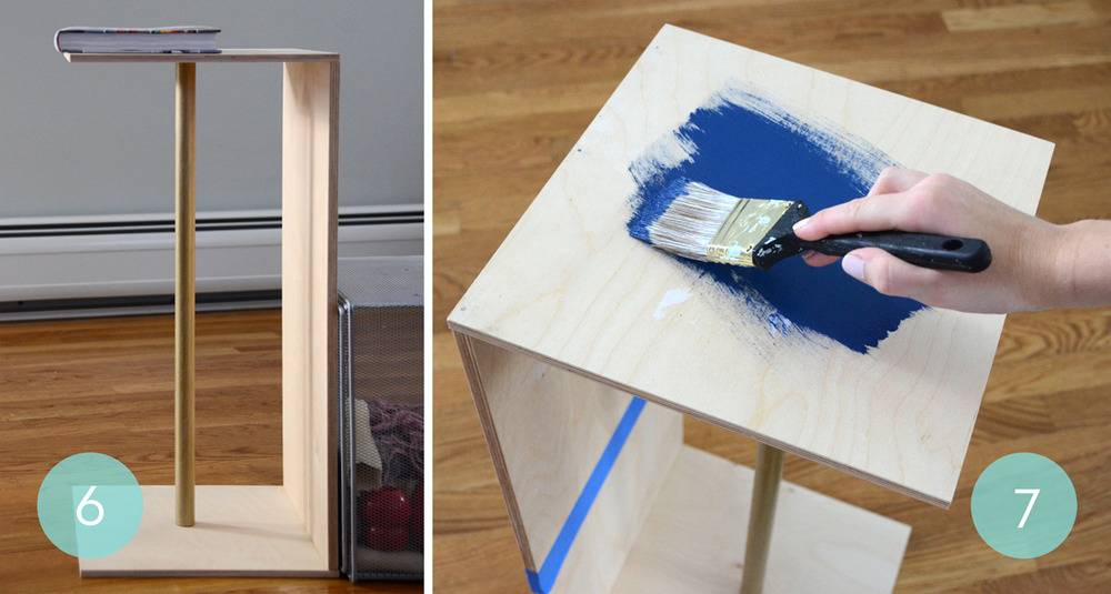 How-To: An Incredibly Easy Wooden C Table