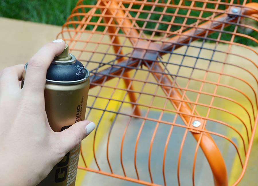 IKEA Hack: Turn An IKEA Stool Into A Storage Basket