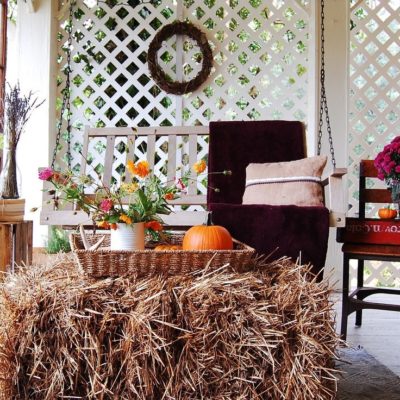 Shopping Guide: Give Your Backyard A Cozy Fall Makeover