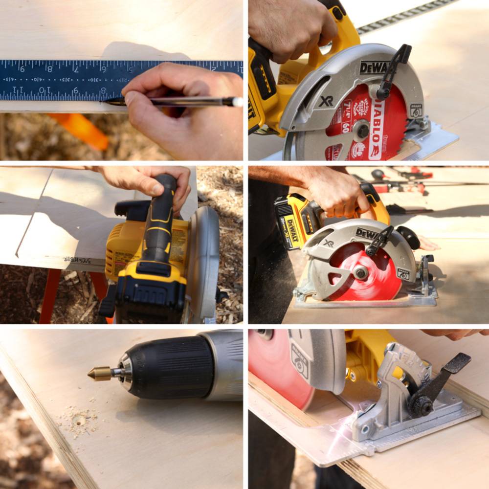 Circular Saw 101 - How to get a straight cut