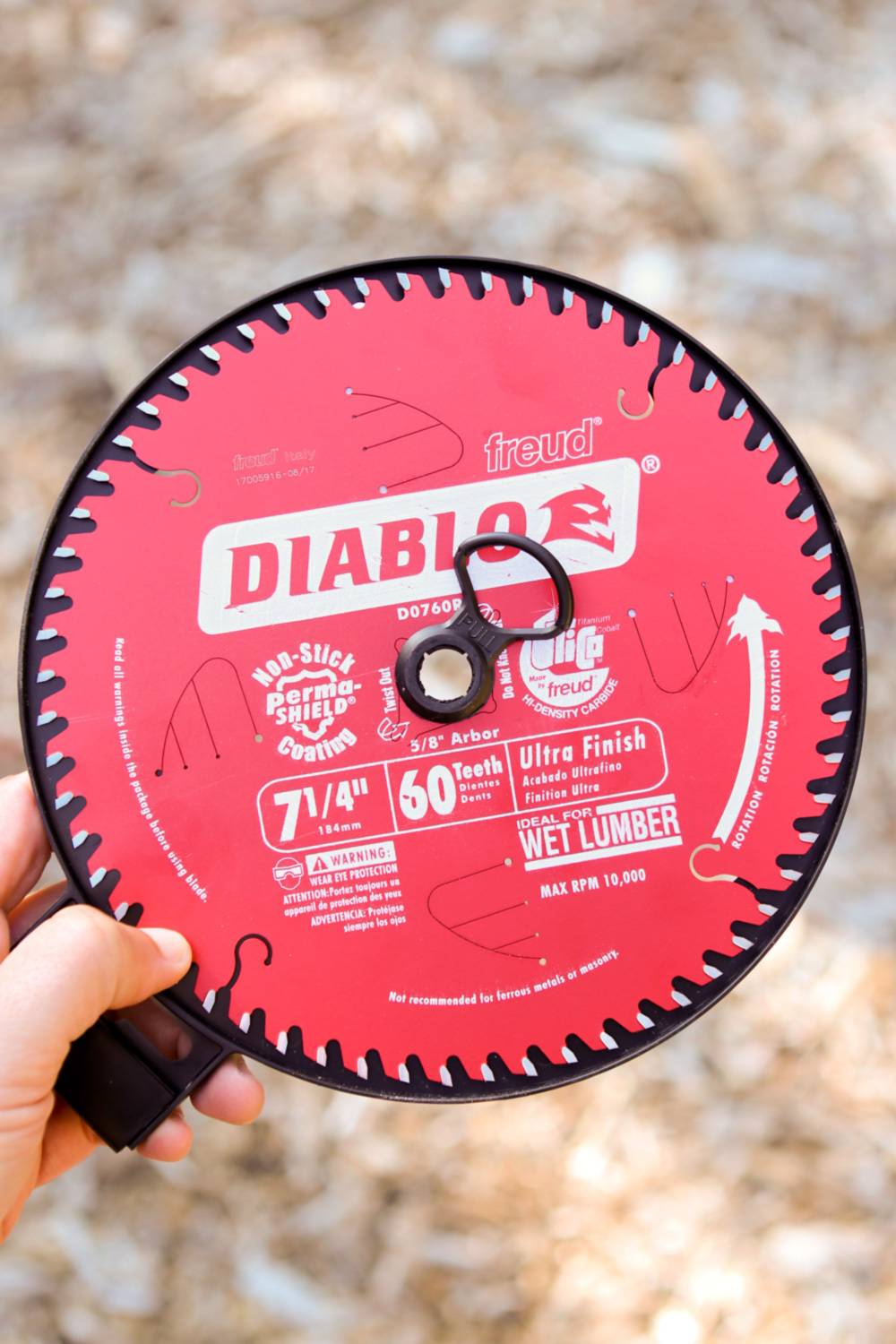 How to Use a Circular Saw: Why you should buy a separate blade
