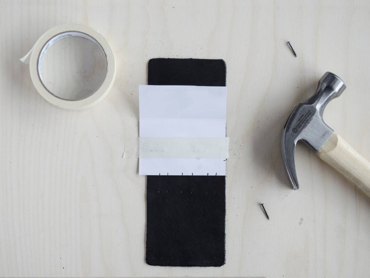 DIY Earring Organizer | Step 2