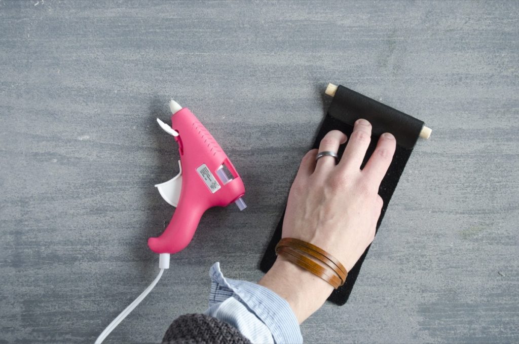 Stud Earring Organizer DIY Minimal Organization Solution