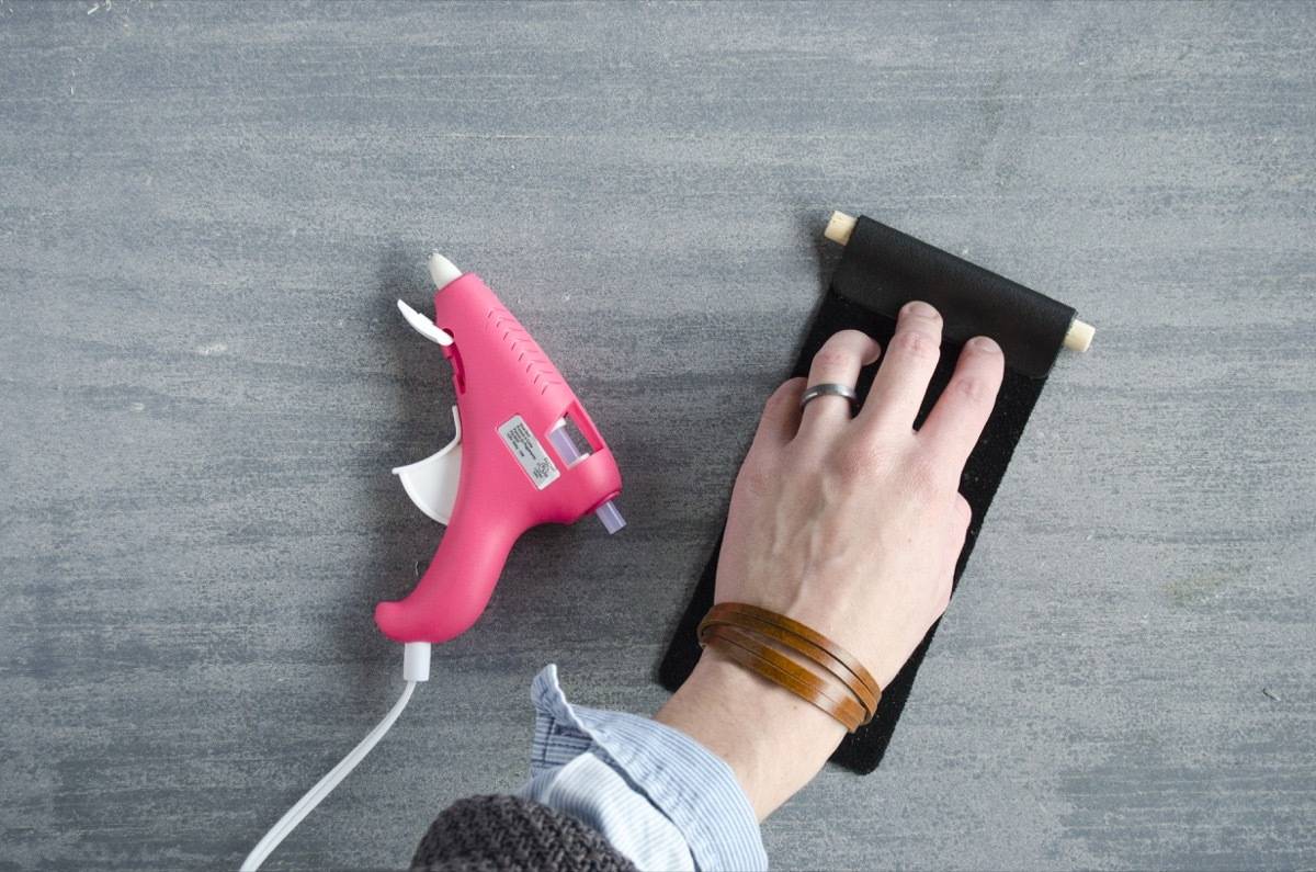 DIY Earring Organizer | Step 3