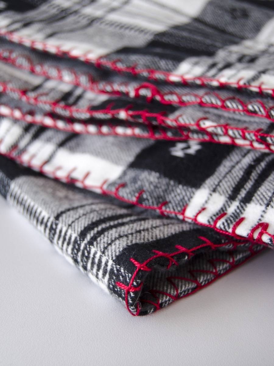 How to add a blanket stitch