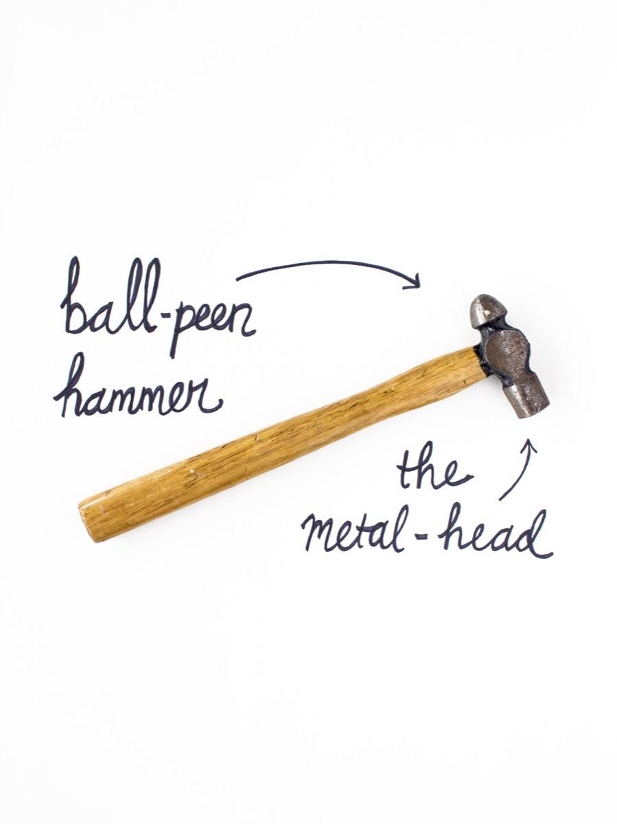 A Beginner's Guide to Hammers | The Ball-Peen Hammer