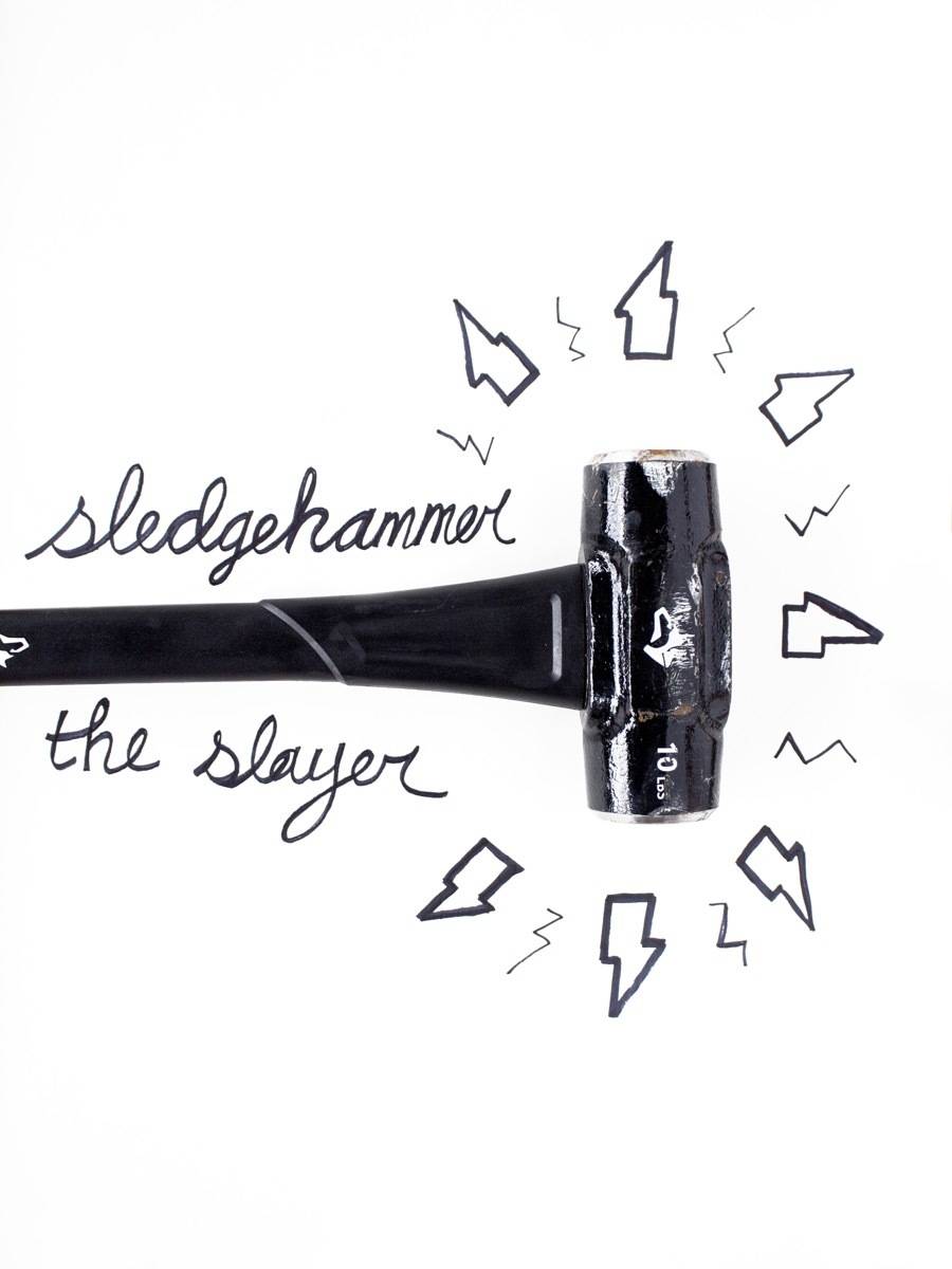 A Beginner's Guide to Hammers | The Sledgehammer