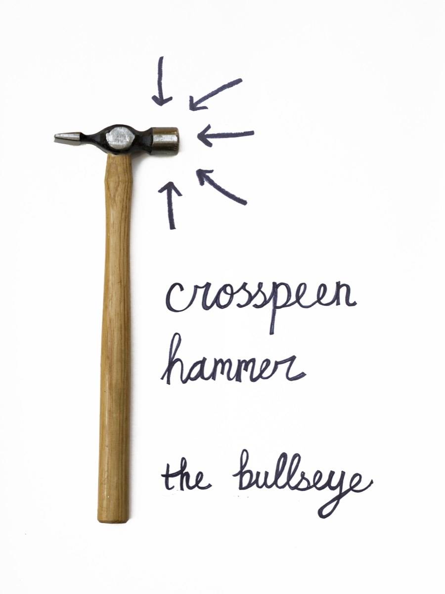 A Beginner's Guide to Hammers | The Crosspeen Hammer