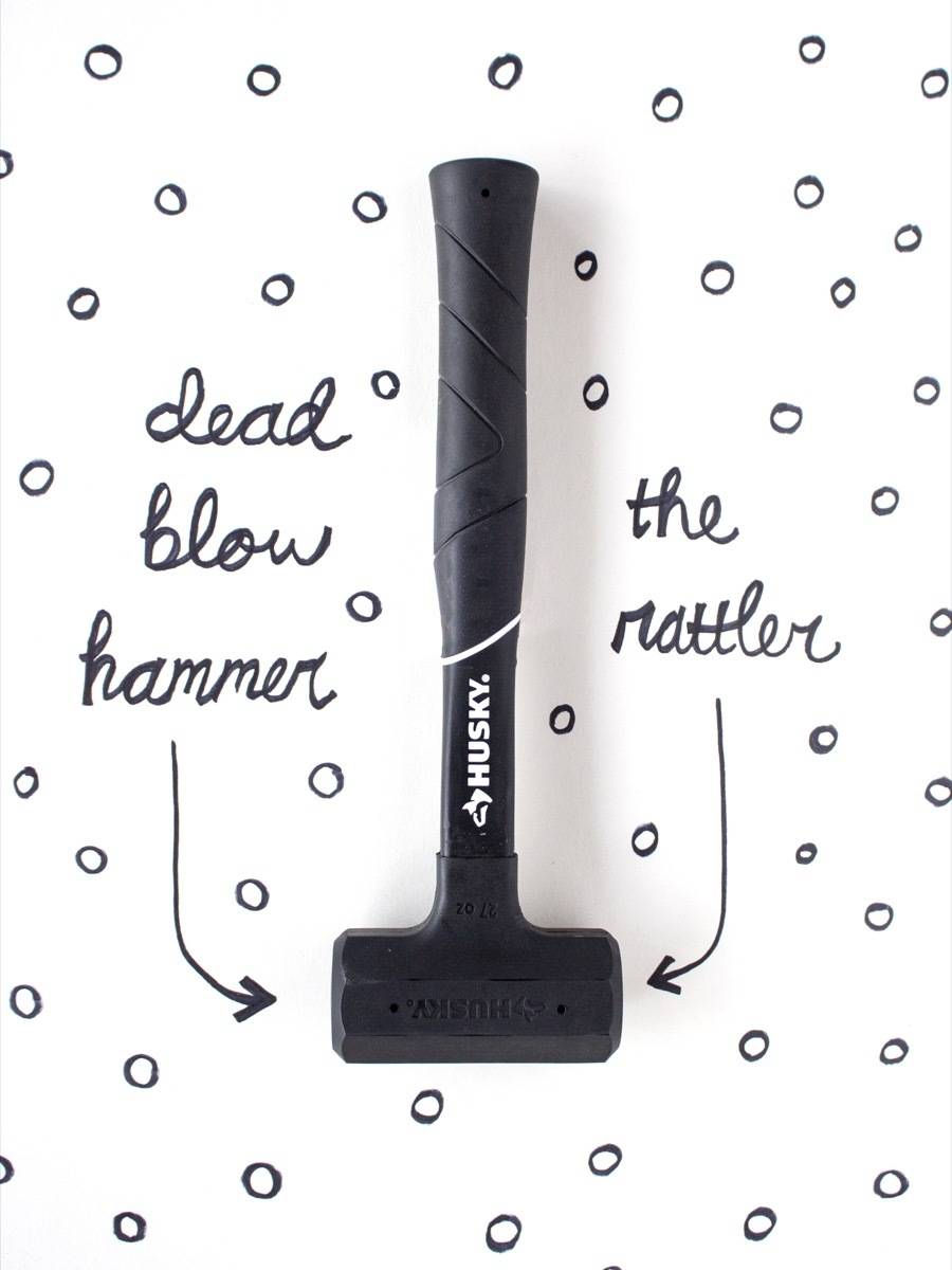 A Beginner's Guide to Hammers | The Dead Blow Hammer