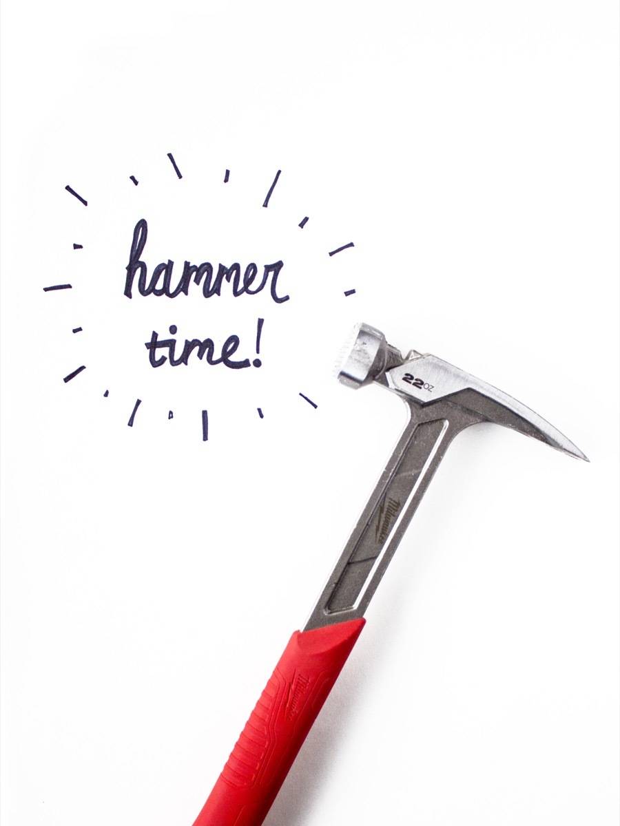 A Beginner's Guide to Hammers | From the claw to the sledge hammer!