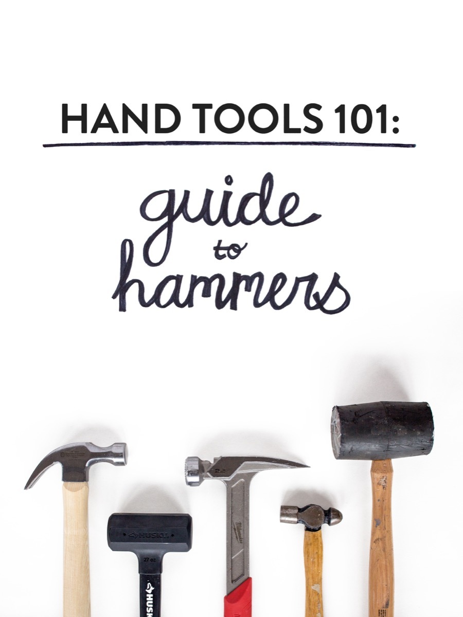 Tools 101: A Beginner's Guide to Hammers