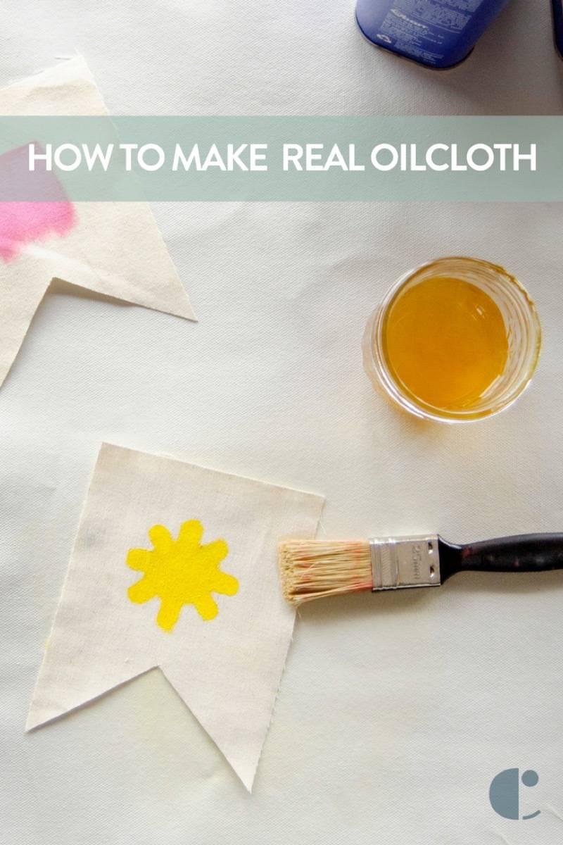How to make real, authentic oilcloth