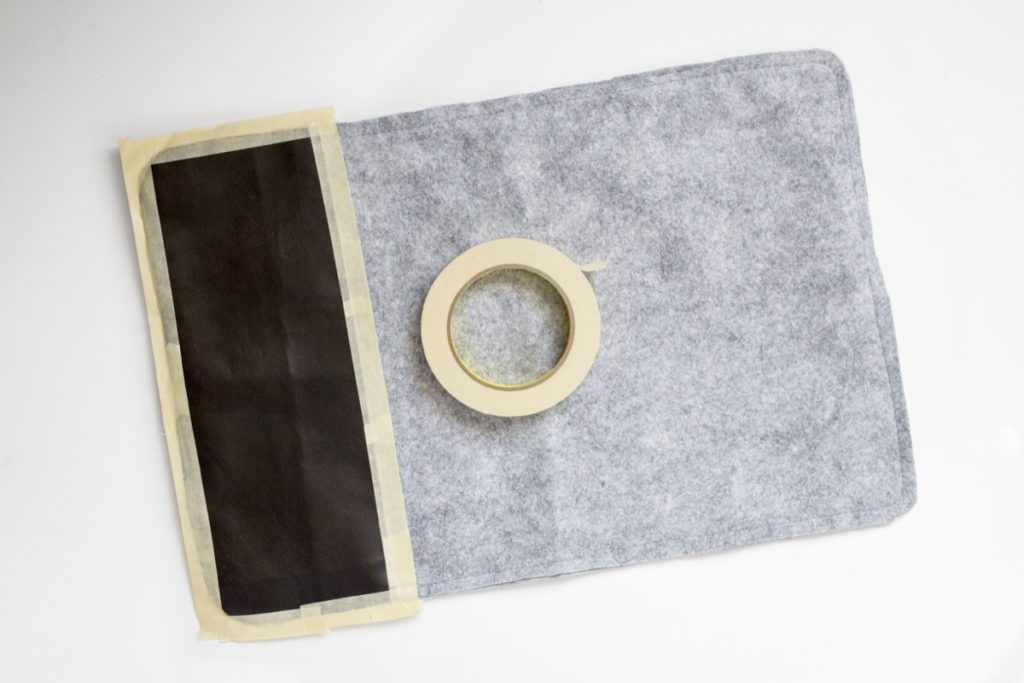 Felt Placemats You Can Make Yourself Minimal & Scandinavian Vibes
