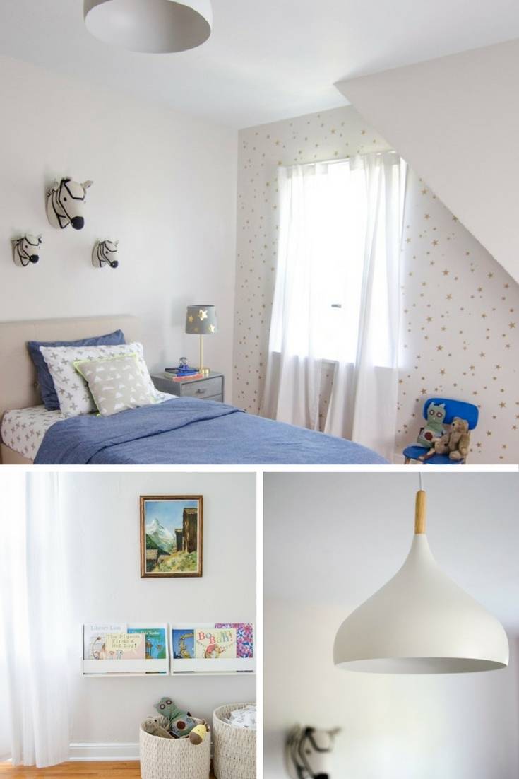 Boy's Room Makeover Details