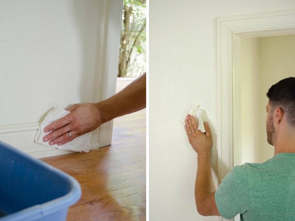 Paint Prep 101: Washing the Walls