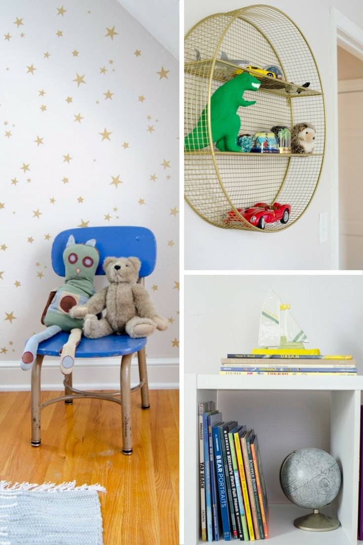 Boy's Room Makeover Details