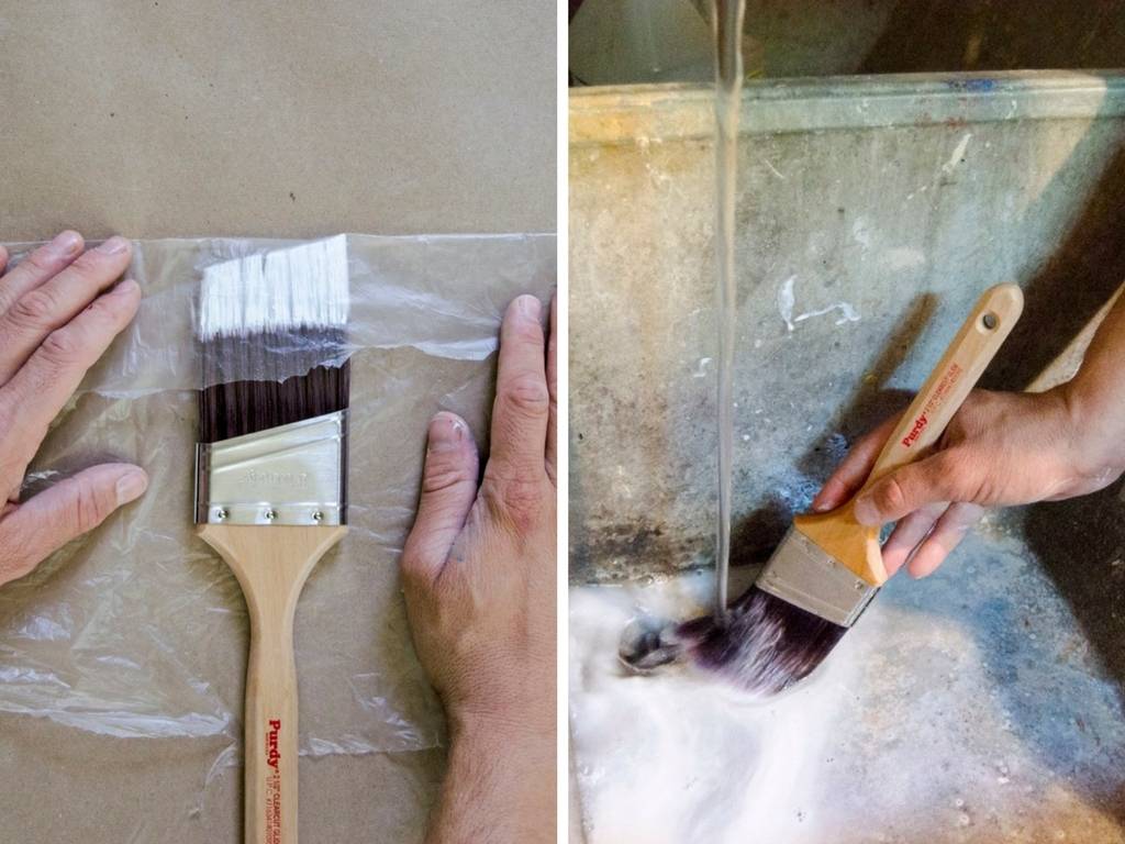Painting 101: Storing Brushes and Rollers & Washing