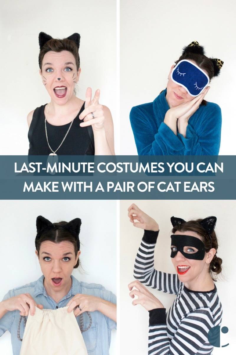 Quick Halloween costume ideas for cat lovers