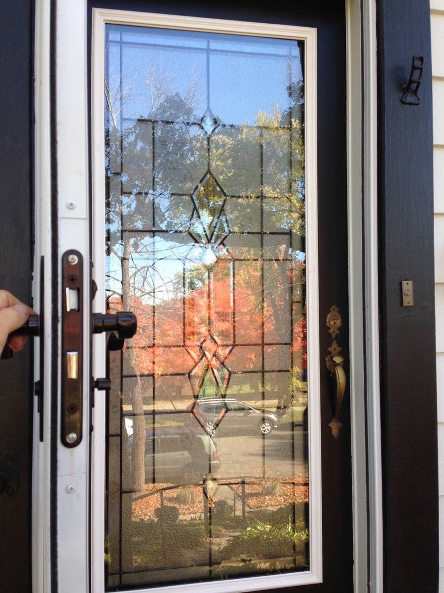 Curbly House door - after - Zabitat door insert