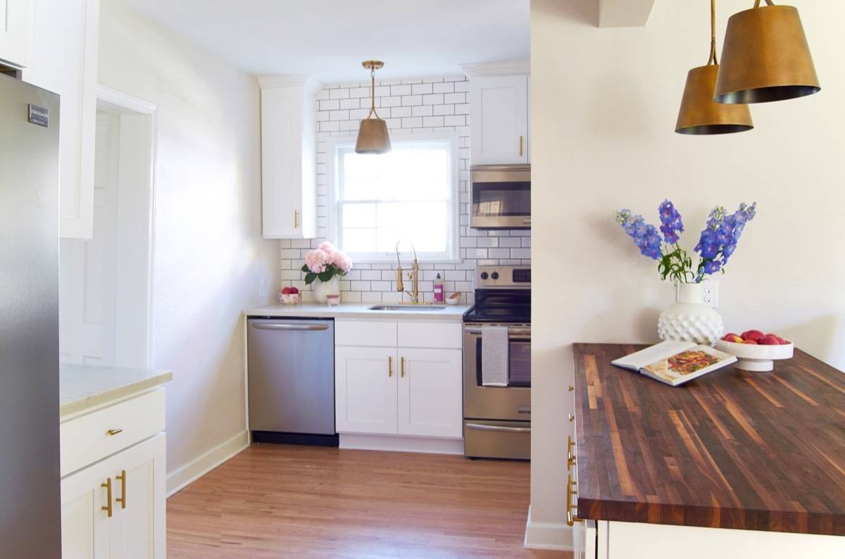 2017 Curbly House kitchen