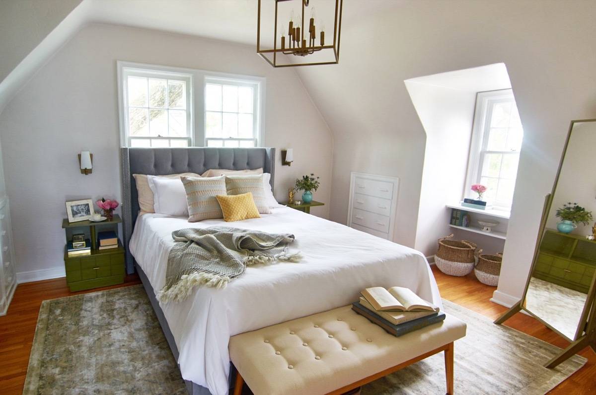 2017 Curbly House Master Bedroom