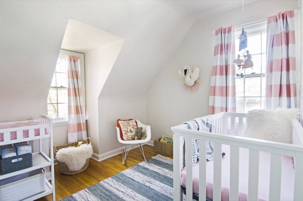 Nursery - Curbly House 2017 - wide shot